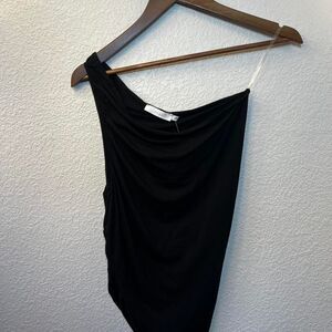 Lush-clothing Women's Black Blouse